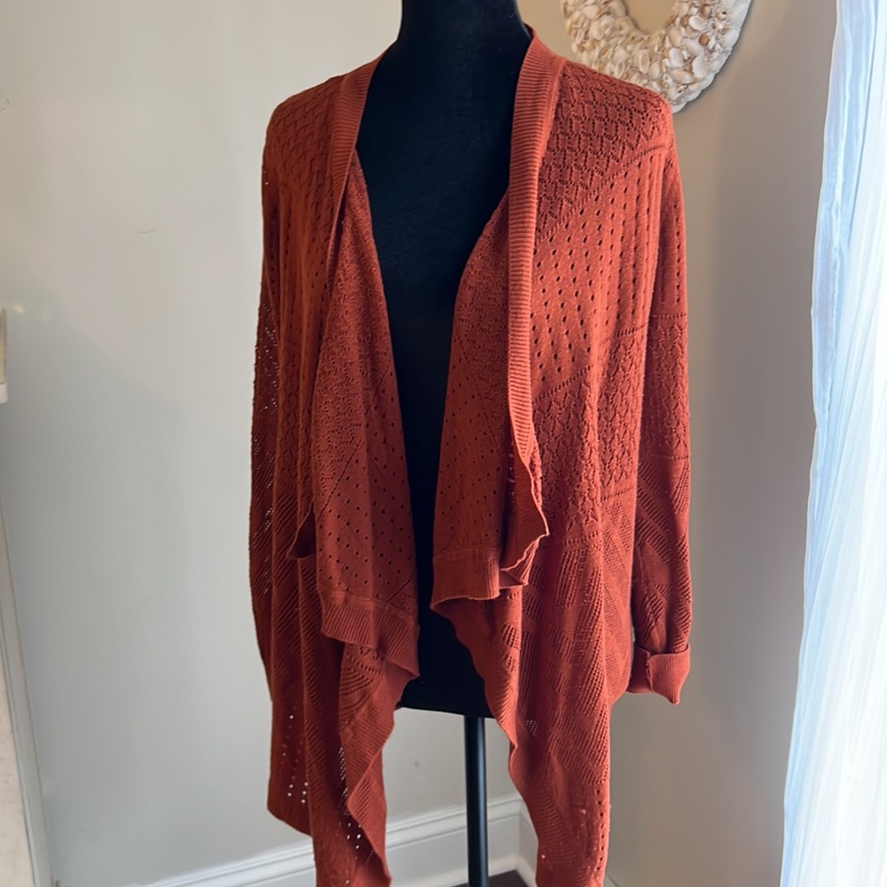 Pink Rose Rust Duster | Small - Picture 3 of 11